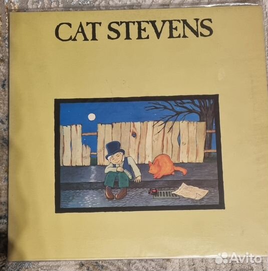 Виниловые пластинки Cat Stevens Англия