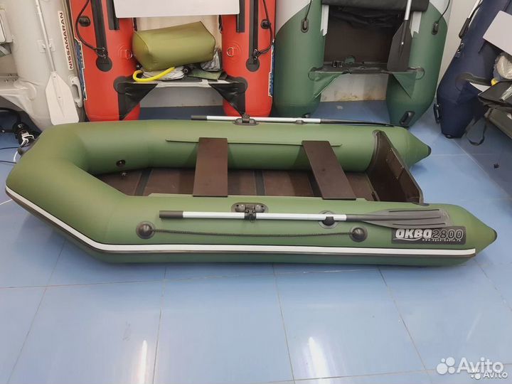 Лодка пвх Аква 2800 ск