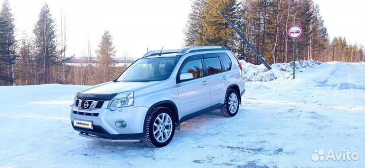 Nissan X-Trail 2.0 CVT, 2013, 226 000 км