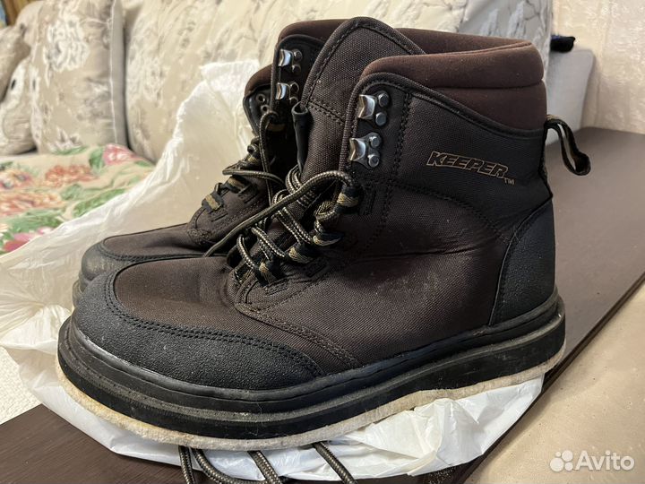 Вейдерсы Rapala c ботинками Keeper