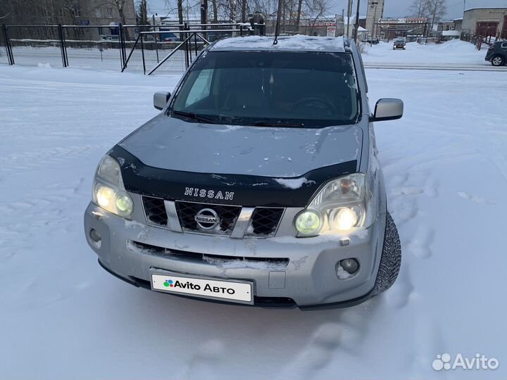 Nissan X-Trail 2.5 CVT, 2008, 222 222 км