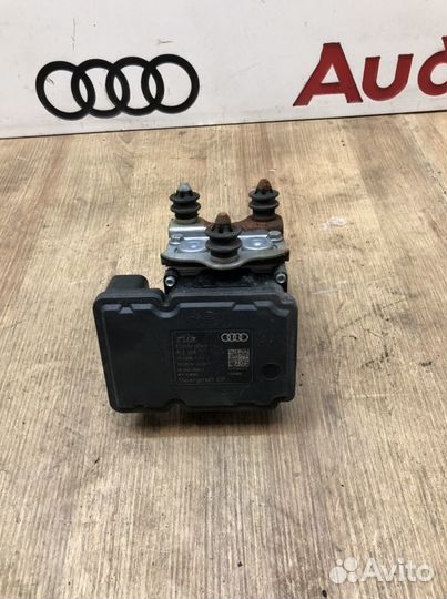 Блок Abs Ауди Q7 4L