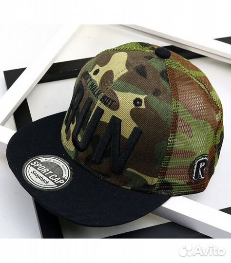 Кепки на мальчика, 48-54, прямой козырек, новая