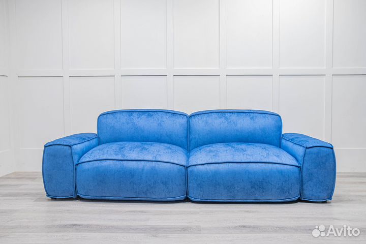 Диван модульный с эффектом облака