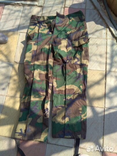 Брюки рыбака и охотника тонкие