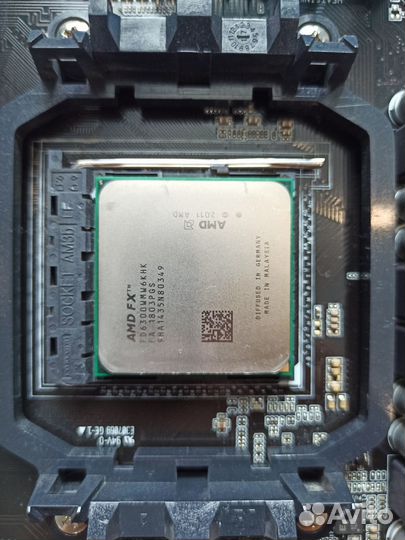 Процессор amd FX 6300