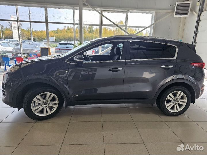Kia Sportage 2.0 AT, 2018, 50 000 км