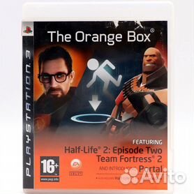 The orange shop box ps3