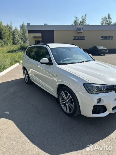 BMW X3 2.0 AT, 2014, 114 000 км