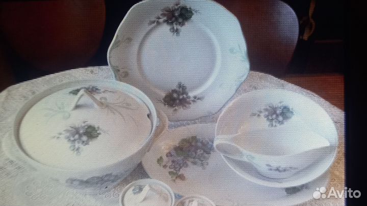 Набор столовой посуды на 6 персон