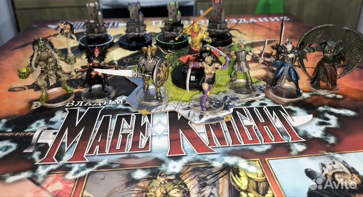 Mage Knight Рыцарь Маг