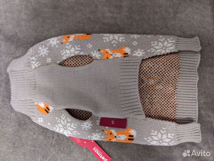 Свитер для кошки и маленьких собак