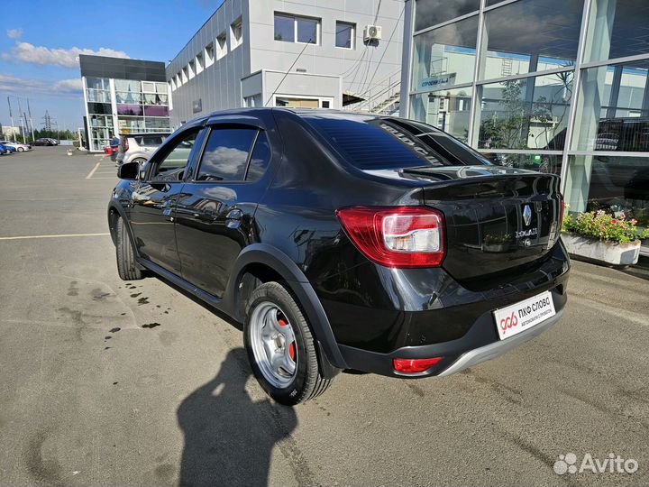 Renault Logan Stepway, 2021