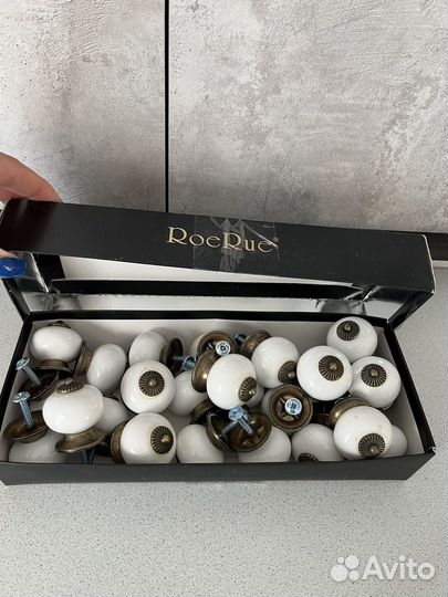 Ручки для мебели