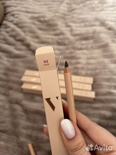 Карандаш для бровей vera 02 и 03