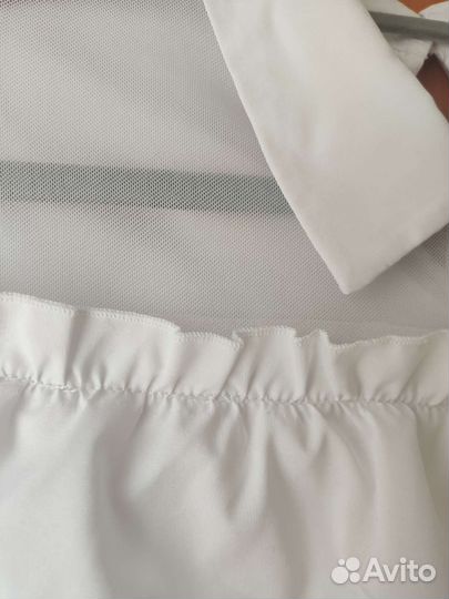 Рубашка на девочку