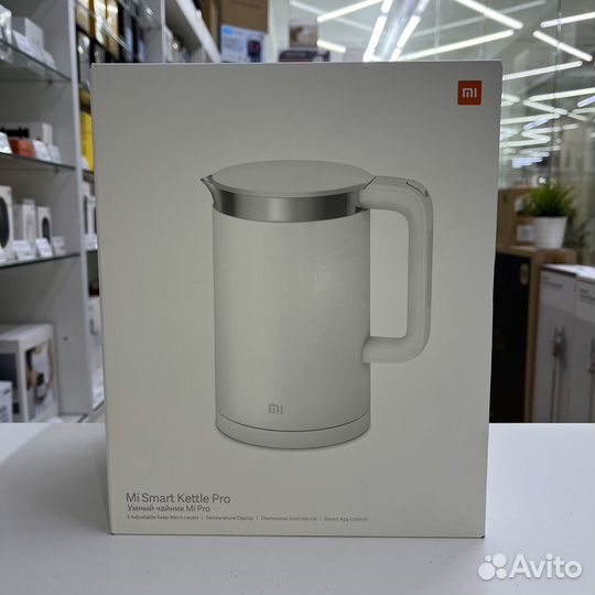Электрочайник Xiaomi SMART Kettle Pro, белый