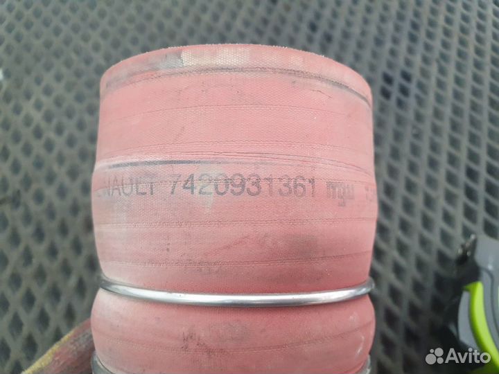 Патрубок интеркулера