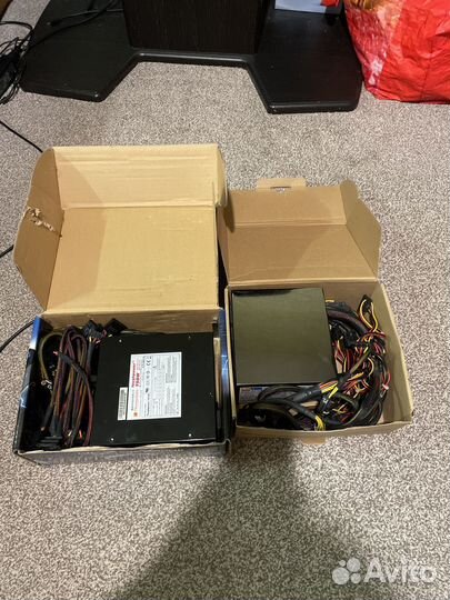 Блок питания 750w нерабочий