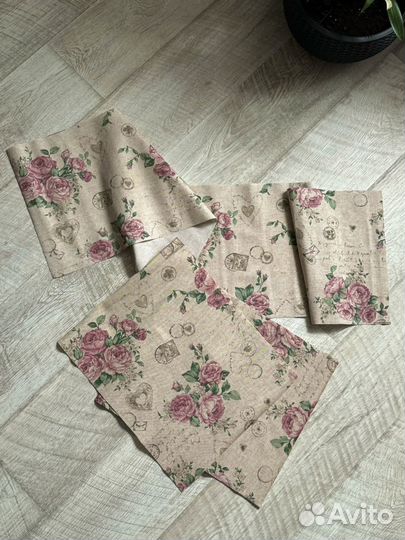 Текстиль для дома. Скатерть СССР