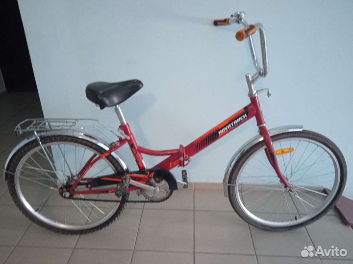 Велосипед подростковый novatrack 24