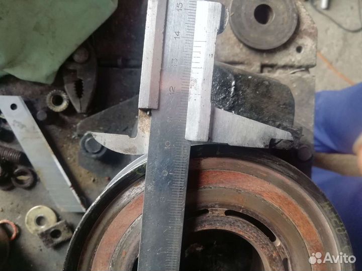 Шкив кондиционера D4CB