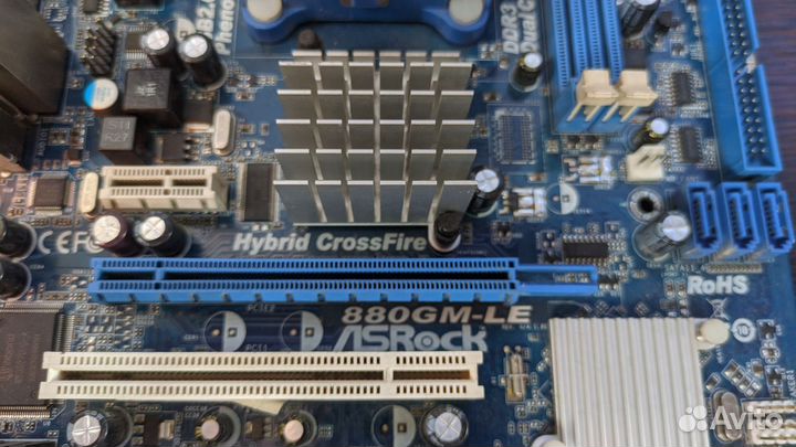 Комплект AMD Phenom II 945 + мат. плата AM3