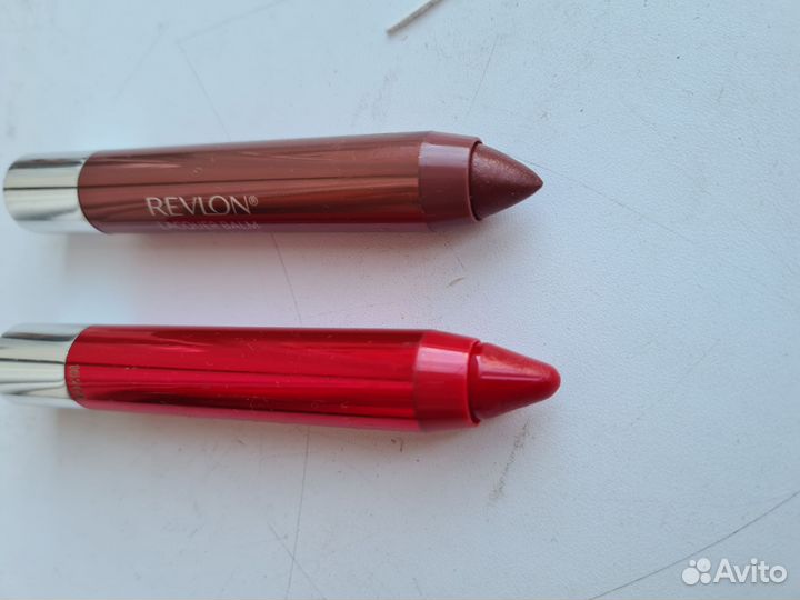 Карандаш для губ Revlon, брови Collistar