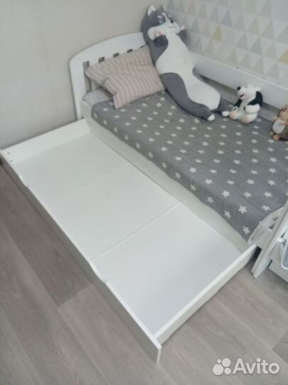 Подростковая кровать бу