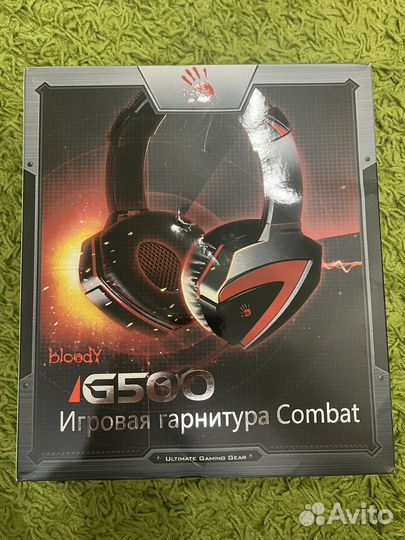 Гарнитура bloody g500