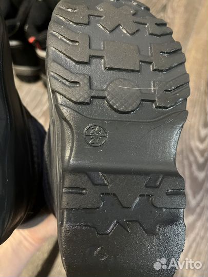 Сапожки демисезонные