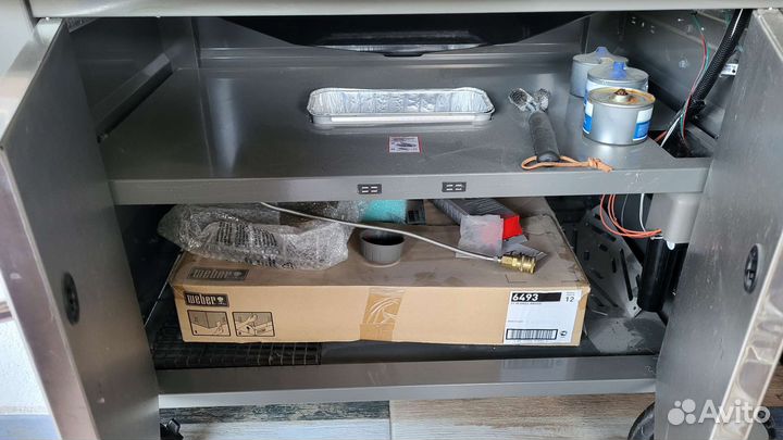 Газовый гриль Weber GS4