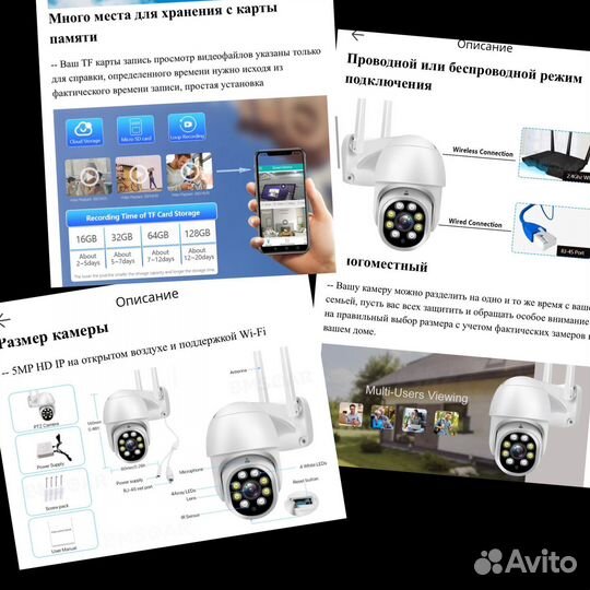 Wifi камера уличная