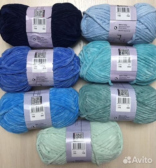 Плюшевая пряжа ярнарт дольче