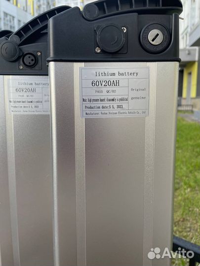 Аккумуляторы для электровелосипедов