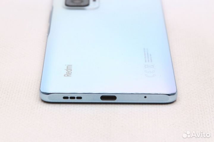 Xiaomi Redmi Note 10 Pro 128Gb Ram 8Gb Glacier Blu