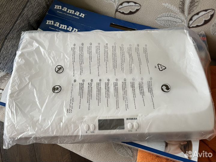 Детские весы Maman