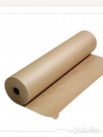 Крафт бумага 100м рулон ширина 105 см