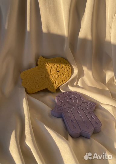 Гипсовые подставки для благовоний