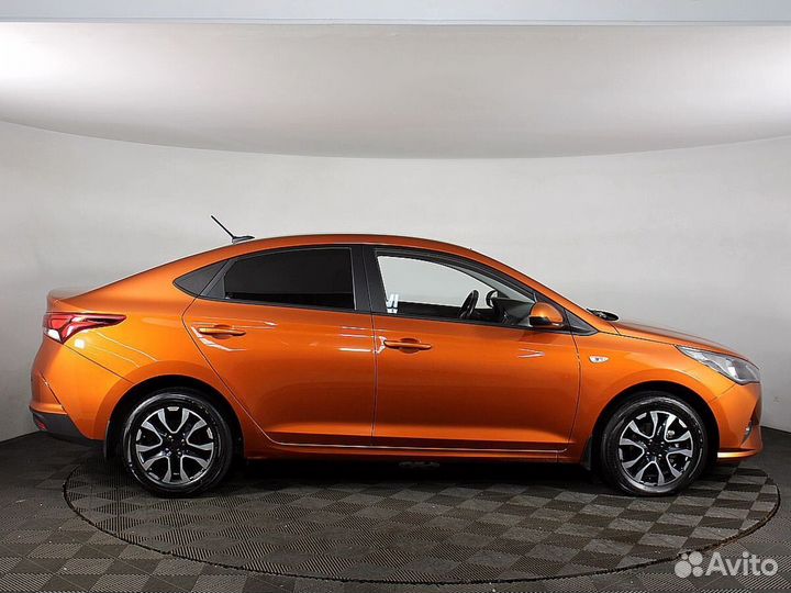 Hyundai Solaris 1.6 AT, 2021, 62 053 км