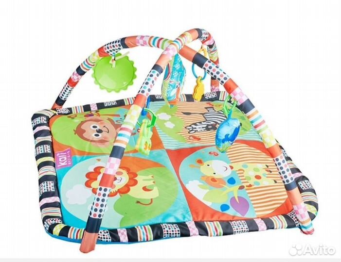 Развивающий коврик для малыша