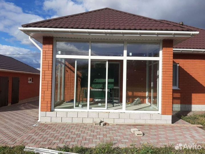 Новые окна пластиковые Brusbox