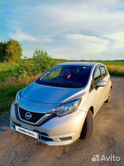 Nissan Note 1.2 CVT, 2017, 201 000 км