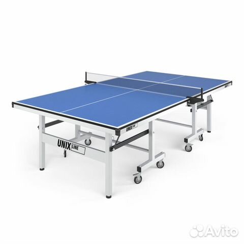 Профессиональный теннисный стол unix Line 25 mm MD