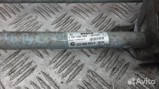 Механизм стеклоочистителя skoda octavia A5 (4BL11J