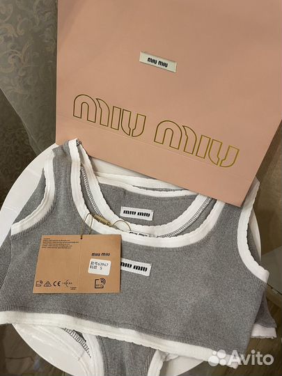 Белье Miu miu