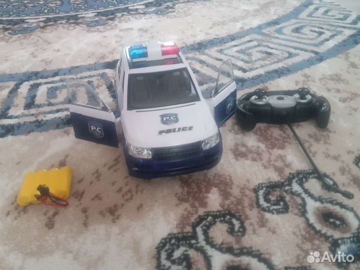 Машина на радиоуправлении