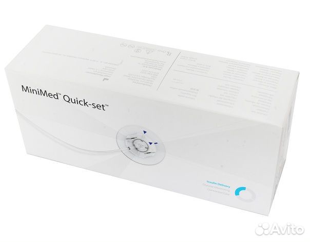 Инфузионый набор Medtronic Quick-set MMT-399A