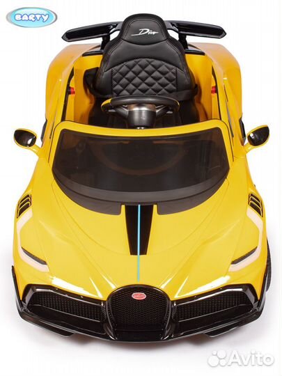 Детский Электромобиль Barty Bugatti divo HL338