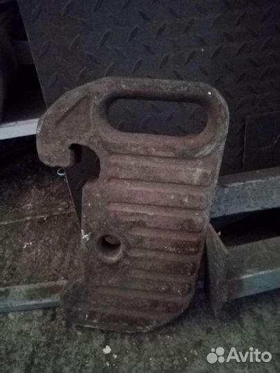 Передний груз